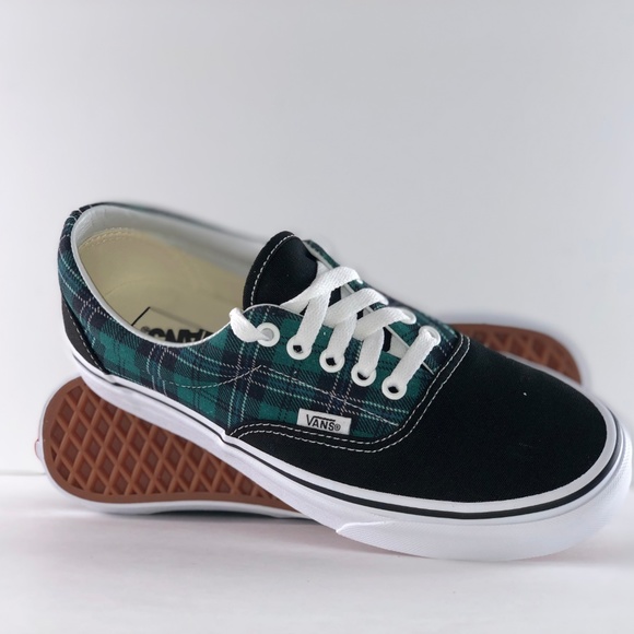 tartan era vans